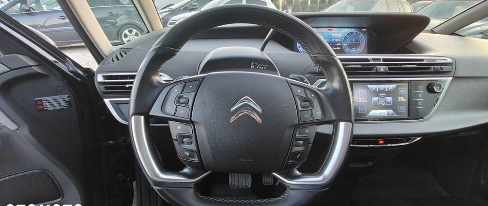Citroen C4 Grand Picasso cena 44900 przebieg: 208415, rok produkcji 2014 z Tuliszków małe 781